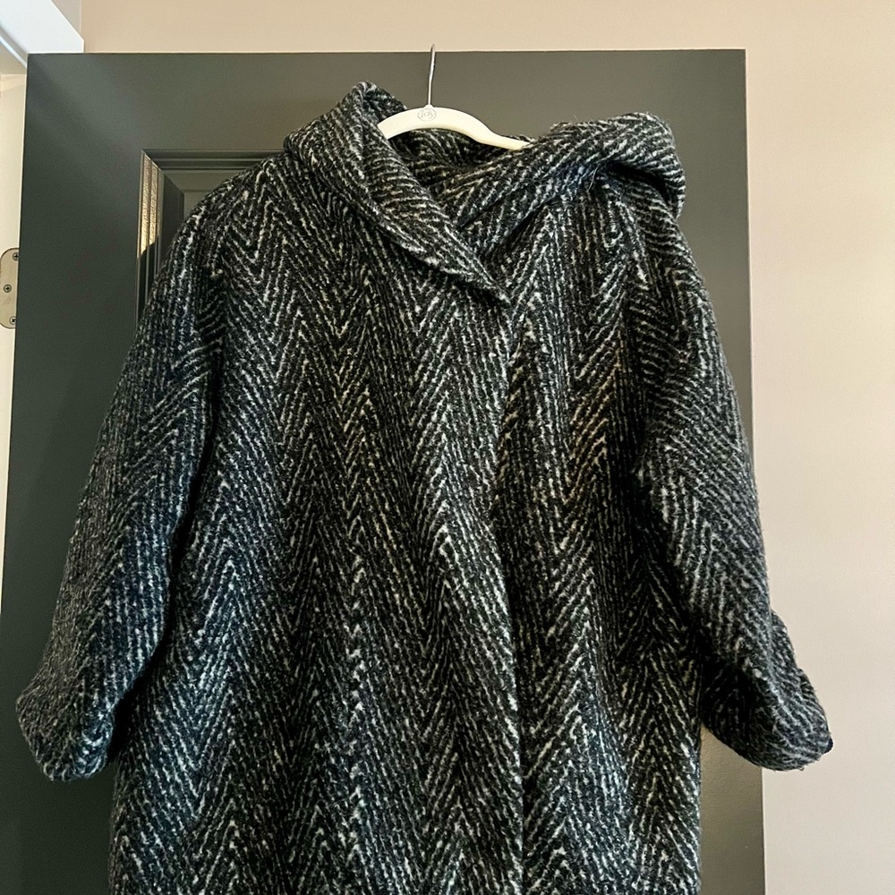 Hatch Maternity Coco Wrap Coat - image 5